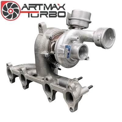 Turbolader 1.9 TDI Audi A3 VW Golf 5 Passat Touran Skoda Seat 90 105PS BKC BXE - Bild 1 von 2