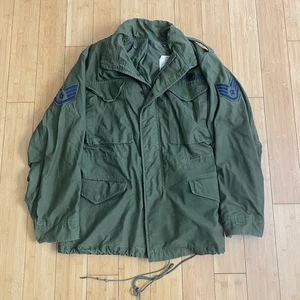 Vintage US Army Air Force M65 Feldjacke Gr. X Smal Regular 1975 OG-107 - Bild 1 von 9