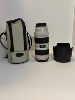 Zoom Canon - EF 70-200mm f/2.8 “L” IS versão I USM - Imagem 1 de 4