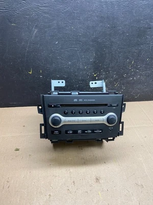 Nissan Murano 2009-2010 radio AM FM panel de control de 6 CD T9340 DG Foto 1 de 4