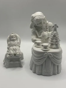 Department 56 WINTER SILHOUETTE "WEIHNACHTSTEE" 2er Set - Bild 1 von 8