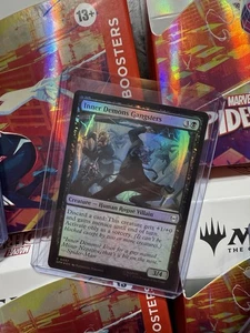 Lámina Magic the Gathering Inner Demons Gangsters, - 0057 - casi nueva - Imagen 1 de 2