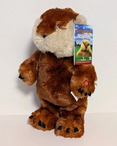 Peluche animato Gemmy Caddyshack Dancing Gopher canta sto bene 13" FUNZIONA etichette - Foto 1 di 5