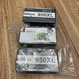 3 wkłady atramentowe Jarbo 950XL kompatybilne z zamiennikiem HP 950XL - Zdjęcie 1 z 1