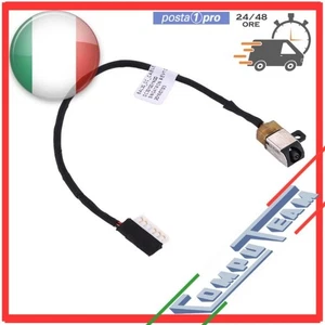 Connettore Alimentazione DC Jack Dell Inspiron 15 5567 5565 17 5765 Cavo Flat - Foto 1 di 4