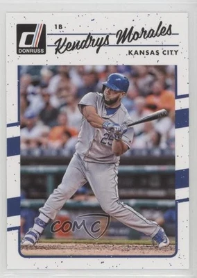 2017 Panini Donruss Kendrys Morales #103 - Image 1 of 2