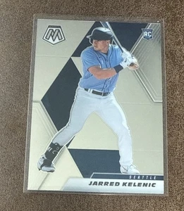 2021 Panini Mosaic #286 Jarred Kelenic Rookie Card Seattle Mariners - Picture 1 of 2