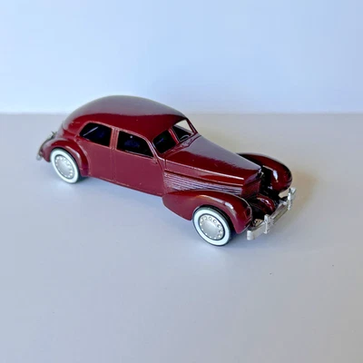 NEW OLD STOCK MVM Nostalgic Miniatures 1936-37 Cord 810-812 Die Cast 1/43  1978 - Image 1 of 4