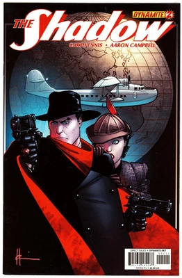 Shadow (2012) #2B NM 9.4 Garth Ennis Story - Image 1 of 2