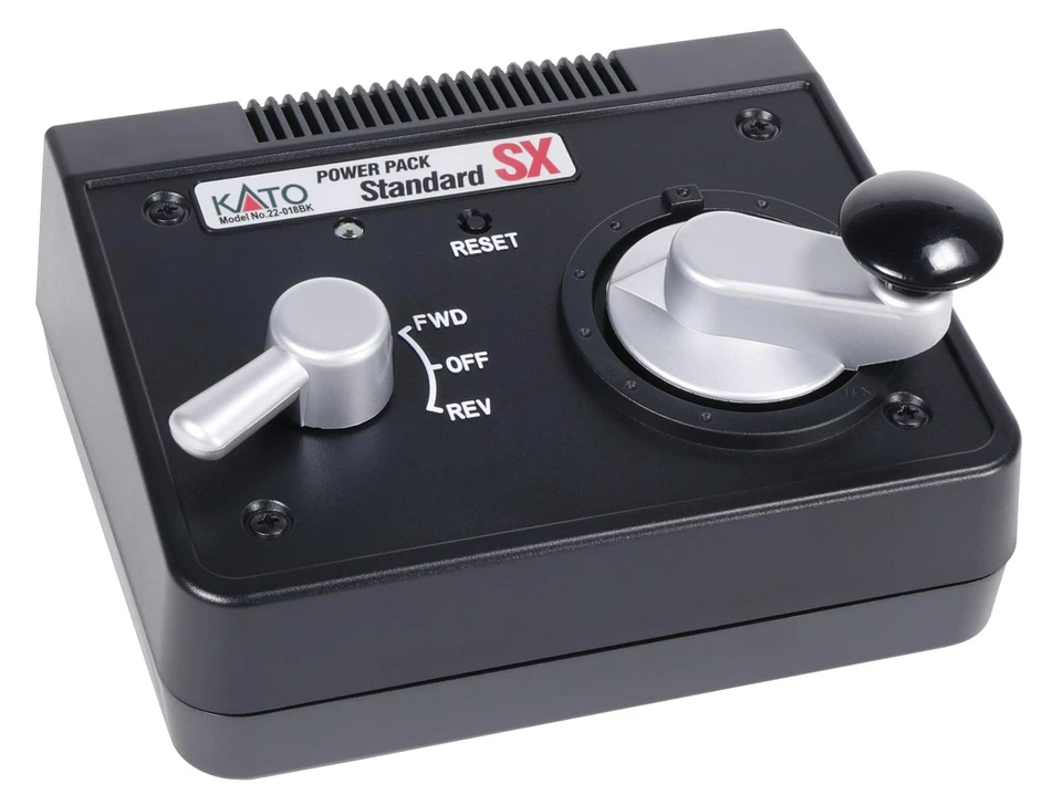 KATO HO Scale Power Pack Standard SX (Adapter Not Included) 22-018BK - Image 1 of 1