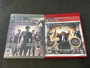 Saints Row The Third - Das Komplettpaket & Saints Row IV - Sony PS3 PlayStation 3 - Bild 1 von 10