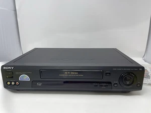 Sony Videorecorder VHS Video Cassette Recorder SLV-779HF mit Cinch getestet funktioniert ohne Fernbedienung - Bild 1 von 19