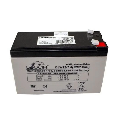 Liftmaster 29-NP712 / MBAT Replacement Battery For LA400, LA412, LA500 and More - Image 1 of 4