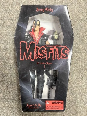 + Figura de acción 21st Century Toys 1999 Misfits Jerry Only 12" nueva en caja Foto 1 de 4
