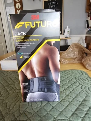 3M Futuro спина комфорт сжатия 46819 поддержка регулируемый размер 32-48 дюймов - Изображение 1 из 4
