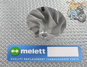 Roue admission pour Turbo Garrett GT15 à GT25 MELETT compressor wheel - Picture 1 of 1