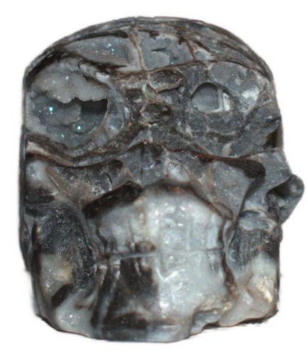 Sphalerite Carved Skull