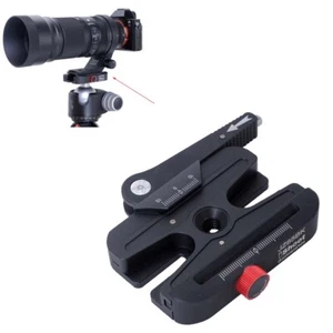 Self-Locked Lever Clamp for Manfrotto 200PL Arca Quick Release Plate Tripod Head - Picture 1 of 13
