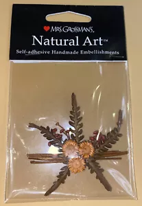 N.O.S. Pegatinas adornos ""rama de otoño"" de arte natural de la señora Grossman's - Imagen 1 de 8