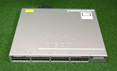 Cisco WS-C3850-48T-S 48x10/100/1000Ports IP Base Layer 3 Network Switch - 1YrWty - Image 1 of 2