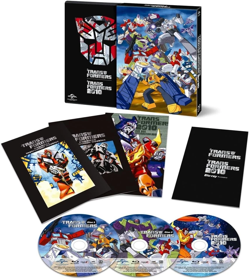 New Fight! Super Robot Lifeform Transformers & 2010 D [Blu-ray Disc] JP - Image 1 of 1