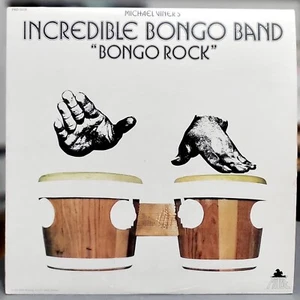 Michael Viner's Incredible Bongo Band "Bongo Rock" Orig 1973 Pride Records EX - Imagen 1 de 3