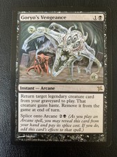 Goryo's Vengeance Artist Proof Sketched Betrayers of Kamigawa BOK MTG