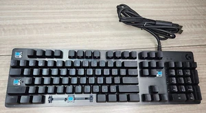 Logitech G513 Gaming Keyboard (MISSING 4 KEYS) BB2 - Picture 1 of 6