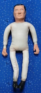 RC Pilotenpuppe Segelflieger Pilot pinker Overall Cap 1:5 ? 36 cm biegbar -127- - Bild 1 von 4