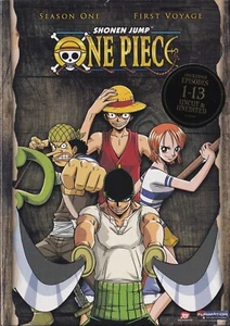 One Piece Season One, First Voyage: Episodes 1-13 (DVD, 2008, 2-Disc Set) - Bild 1 von 6