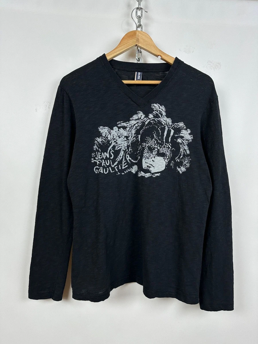 Jean Paul Gaultier Long Sleeve T-Shirts for Men for sale | eBay