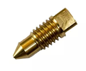 Radiator BRASS BLEED SCREW AIR / VALVE VENT - FITS IDEAL CAST IRON RADIATORS - Picture 1 of 5
