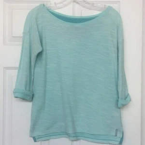 Columbia Coastal Escapes Turquoise Tunic Top Sz XS - Picture 1 of 6