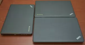 Lot 0f 3 Lenovo ThinkPad - x2 E531, i5-3230M, 4GB x1 E560, i5-6200 - Picture 1 of 3