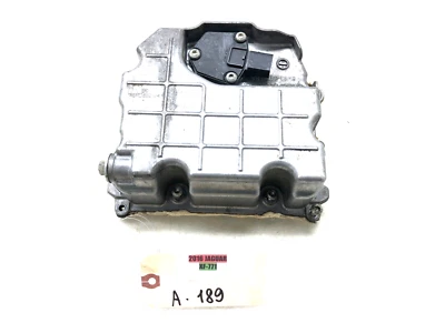 Jaguar XF 2016-2020 3,0 L V6 motor tracción trasera cárter de aceite inferior con sensor fabricante de equipos originales. Foto 1 de 4