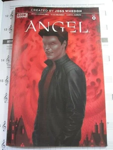 ANGEL #0 variante INCENTIVO 1 por tienda ¡BOOM! Cómic STUDIOS ~ Buffy BTVS CASI NUEVO 9,4 - Imagen 1 de 10