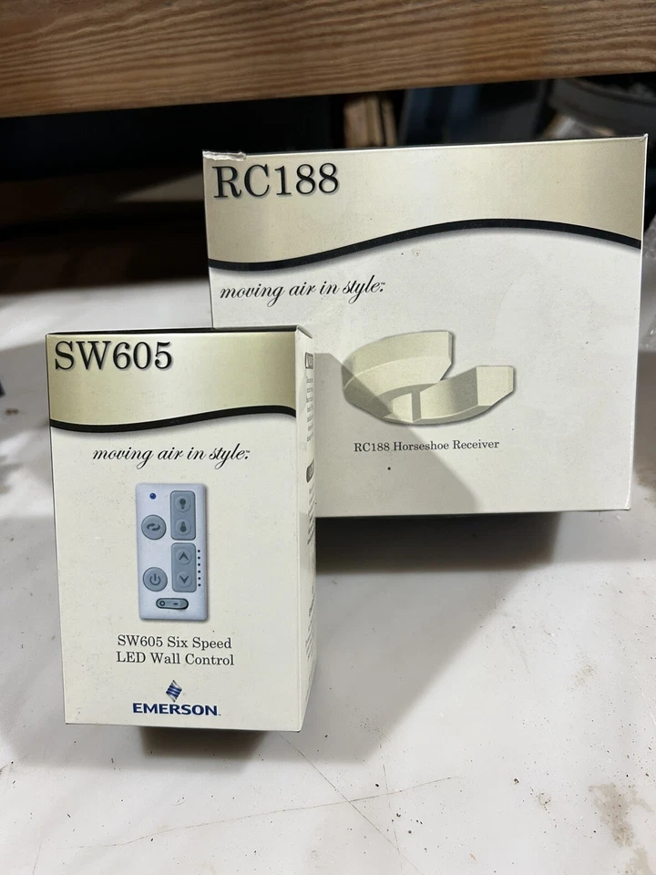 Sw 605 Six Speed Wall Controls - Image 1 of 2