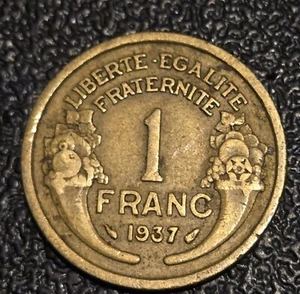 France - 1937 1 Franc - Picture 1 of 2