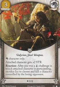 3 x Ice AGoT LCG 2.0 Game of Thrones Core set 153 - Picture 1 of 1