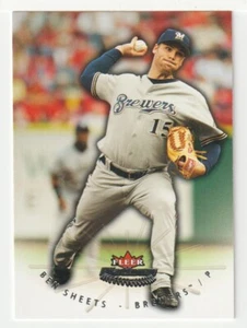Ben Sheets - Milwaukee Brewers (MLB) 2005 Fleer Platinum Baseball # 73 Mint - Picture 1 of 1