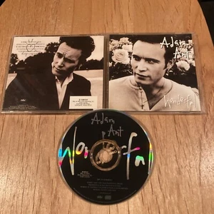 Adam Ant - Wonderful CD 1st US press BMG and the ants siouxsie & the banshees - Picture 1 of 5