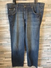 Men's Calvin Klein denim jeans dark wash straight leg size 46