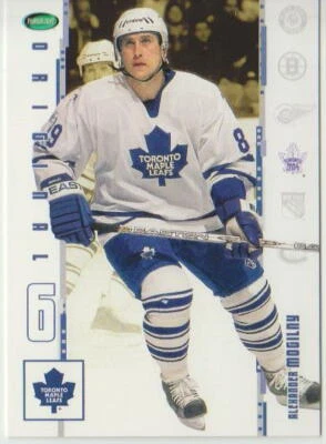 2003-04 Parkhurst Original Six Toronto Maple Leafs SET BREAK singles - stars, HO - Image 1 of 4