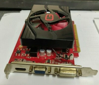 Gainward GT430 1024M sDDR3 128-Bit (TC) CRT/DVI/HDMI PCIe Graphics Card - Image 1 of 2