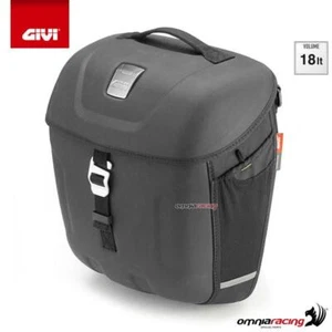 GIVI Metro-T Range 18 lt - Thermoformed Multilock side bag / Universal - Foto 1 di 5