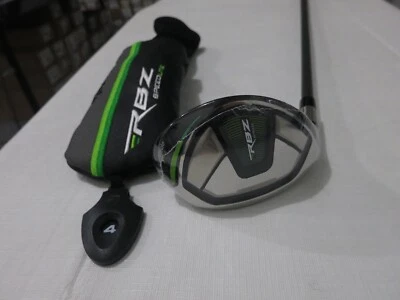 Left-Handed TaylorMade RBZ Speedlite Hybrid - 4H - 22* - Regular Graphite - NEW - Image 1 of 4