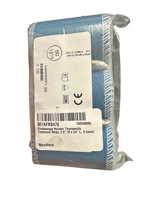 Chattanooga Nylatex Therapeutic Treatment Wrap 2.5" W x 24" L 3 Rolls - Image 1 of 2