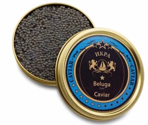 Beluga Kaviar (Huso Huso) - KaviarDiscount Top Preis-Leistung - unser Topseller - Bild 1 von 2