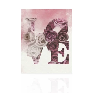 Quadro Love Flowers - Picture 1 of 3