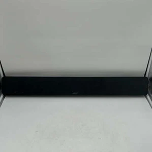 Barra de sonido Bose 500 negra 424096 barra agrietada LEER - Imagen 1 de 16